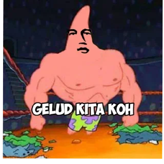 Sticker from @ilhammyah gabut bang 4