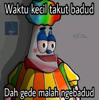 Sticker from @ilhammyah gabut bang 4