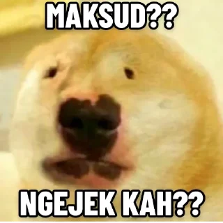 Sticker from @ilhammyah gabut bang 5