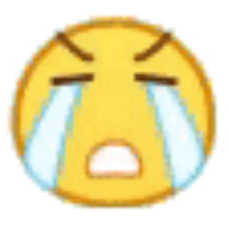 😭 emoji SSM Telegram sticker 13 of 17