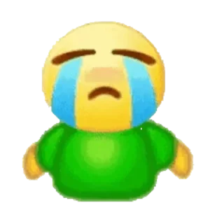 😭 emoji SSM Telegram sticker 1 of 17