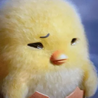 😀 emoji gudetama anak ayam 🐣 Telegram sticker 13 of 15