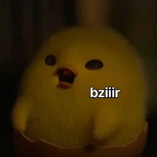 😀 emoji gudetama anak ayam 🐣 Telegram sticker 7 of 15