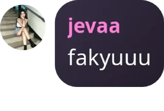 Sticker from ayam