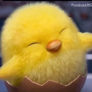 😀 emoji gudetama anak ayam 🐣 Telegram sticker 14 of 15