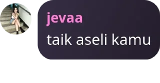 Sticker from ayam