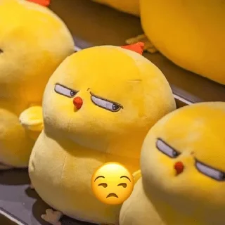 😀 emoji gudetama anak ayam 🐣 Telegram sticker 11 of 15