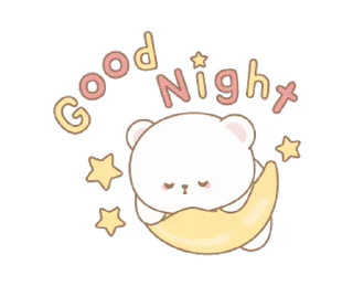 😴 emoji Cute bear @deazzle Telegram sticker 22 of 24