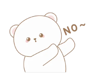 😡 emoji Cute bear @deazzle Telegram sticker 9 of 24