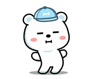 ⭐ emoji Jun Bear (ID) @deazzle @cremium Telegram sticker 8 of 24