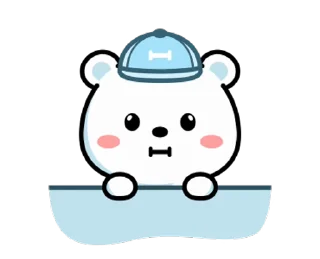⭐ emoji Jun Bear (ID) @deazzle @cremium Telegram sticker 11 of 24