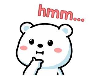 ⭐ emoji Jun Bear (ID) @deazzle @cremium Telegram sticker 12 of 24