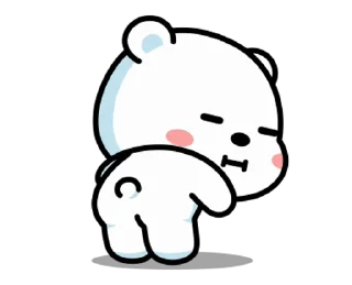 ⭐ emoji Jun Bear (ID) @deazzle @cremium Telegram sticker 5 of 24