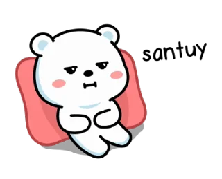Sticker from Jun Bear (ID) @deazzle @cremium