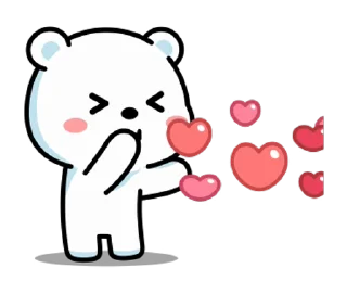 Sticker from Jun Bear (ID) @deazzle @cremium
