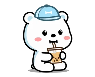 ⭐ emoji Jun Bear (ID) @deazzle @cremium Telegram sticker 9 of 24