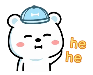 ⭐ emoji Jun Bear (ID) @deazzle @cremium Telegram sticker 14 of 24