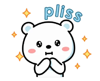 ⭐ emoji Jun Bear (ID) @deazzle @cremium Telegram sticker 18 of 24