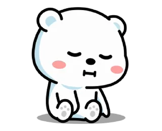 ⭐ emoji Jun Bear (ID) @deazzle @cremium Telegram sticker 17 of 24