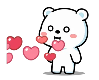 Sticker from Jun Bear (ID) @deazzle @cremium