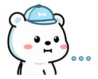 ⭐ emoji Jun Bear (ID) @deazzle @cremium Telegram sticker 22 of 24