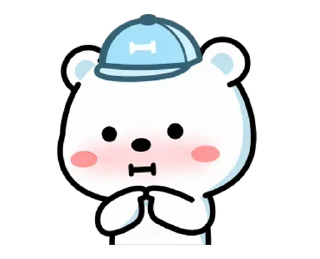 ⭐ emoji Jun Bear (ID) @deazzle @cremium Telegram sticker 13 of 24