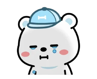 ⭐ emoji Jun Bear (ID) @deazzle @cremium Telegram sticker 6 of 24