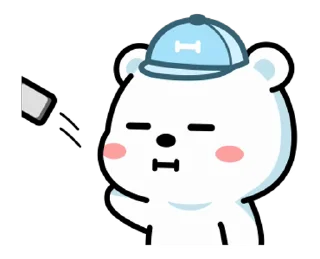 ⭐ emoji Jun Bear (ID) @deazzle @cremium Telegram sticker 15 of 24