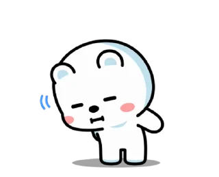⭐ emoji Jun Bear (ID) @deazzle @cremium Telegram sticker 20 of 24