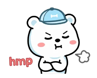 ⭐ emoji Jun Bear (ID) @deazzle @cremium Telegram sticker 21 of 24