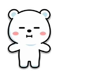 ⭐ emoji Jun Bear (ID) @deazzle @cremium Telegram sticker 19 of 24