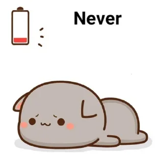 Sticker from CUTE BEAR BY @stickers_wld