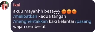 😡 emoji kemut (kece imut) pack by @QuotLyBot Telegram sticker 10 of 96