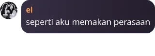 👩‍❤️‍👩 emoji kece(keluarga cemara) pack by @QuotLyBot Telegram sticker 13 of 68