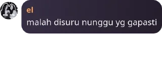 🥚 emoji kece(keluarga cemara) pack by @QuotLyBot Telegram sticker 12 of 68