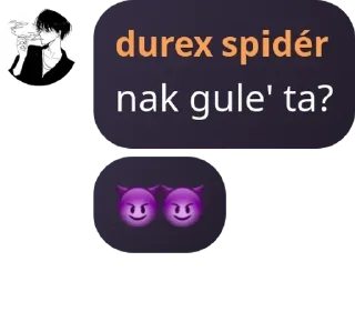 😈 emoji kemut (kece imut) pack by @QuotLyBot Telegram sticker 21 of 96
