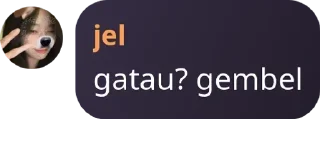 🕵‍♀️ emoji barudak kece pack by @QuotLyBot Telegram sticker 9 of 120