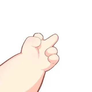 Sticker from baby brumburm