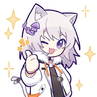Sticker from 小新喵~第2弹