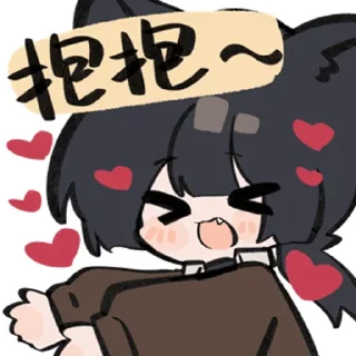 Sticker from 藍莓第1弹 @zhaxia_cn