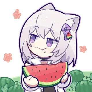 Sticker from 小新喵~第2弹