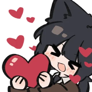 Sticker from 藍莓第1弹 @zhaxia_cn