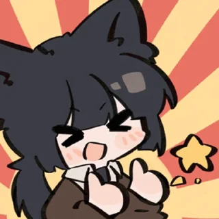 Sticker from 藍莓第1弹 @zhaxia_cn