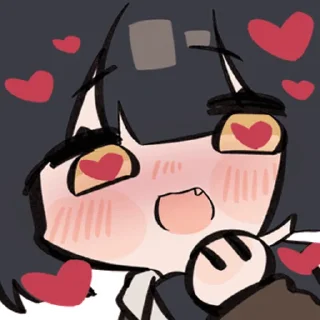 Sticker from 藍莓第1弹 @zhaxia_cn