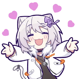 Sticker from 小新喵~第2弹