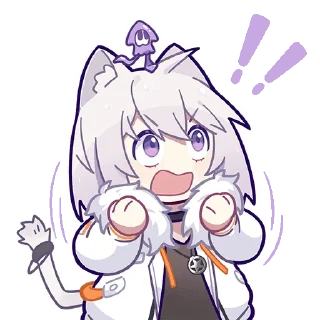 Sticker from 小新喵~第2弹