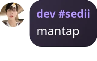 😮 emoji strong(stres tak tertolong) pack by @QuotLyBot Telegram sticker 7 of 16