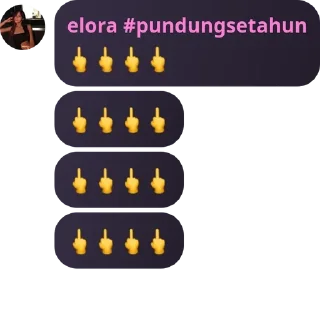 🖕 emoji STRONG, Stres tak tertolong RO pack by @QuotLyBot Telegram sticker 17 of 79