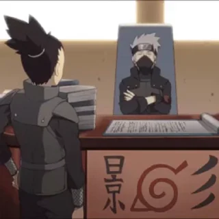 🎈 emoji Kakashi hatake's video pack (@Marin_Roxbot) Telegram sticker 9 of 50