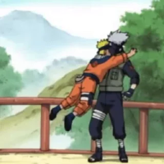 🙂 emoji Kakashi hatake's video pack (@Marin_Roxbot) Telegram sticker 5 of 41